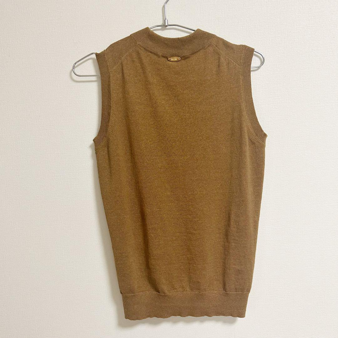 BRONZER RICH ノースリーブ ニット
