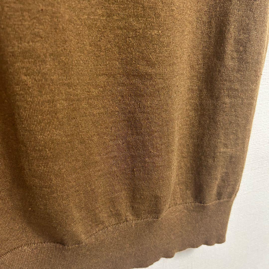 BRONZER RICH ノースリーブ ニット