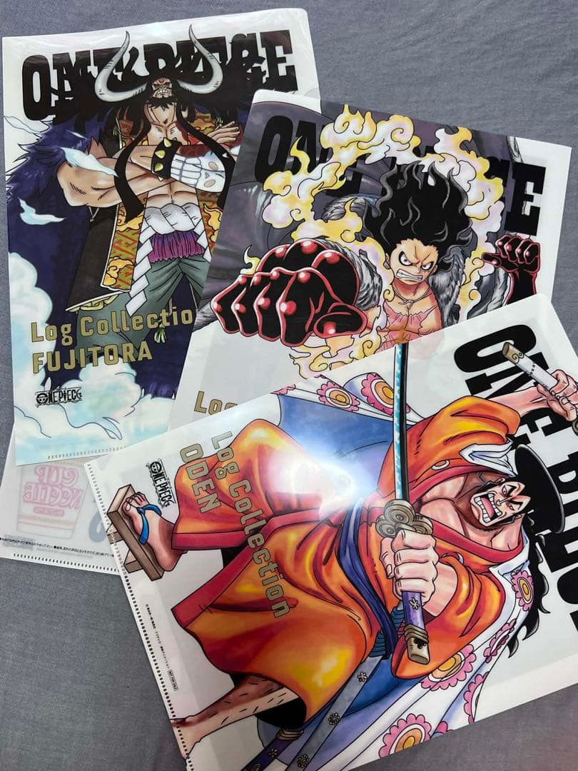 【非売品】ワンピース ログコレクション 特典クリアファイル 11枚 まとめ売り