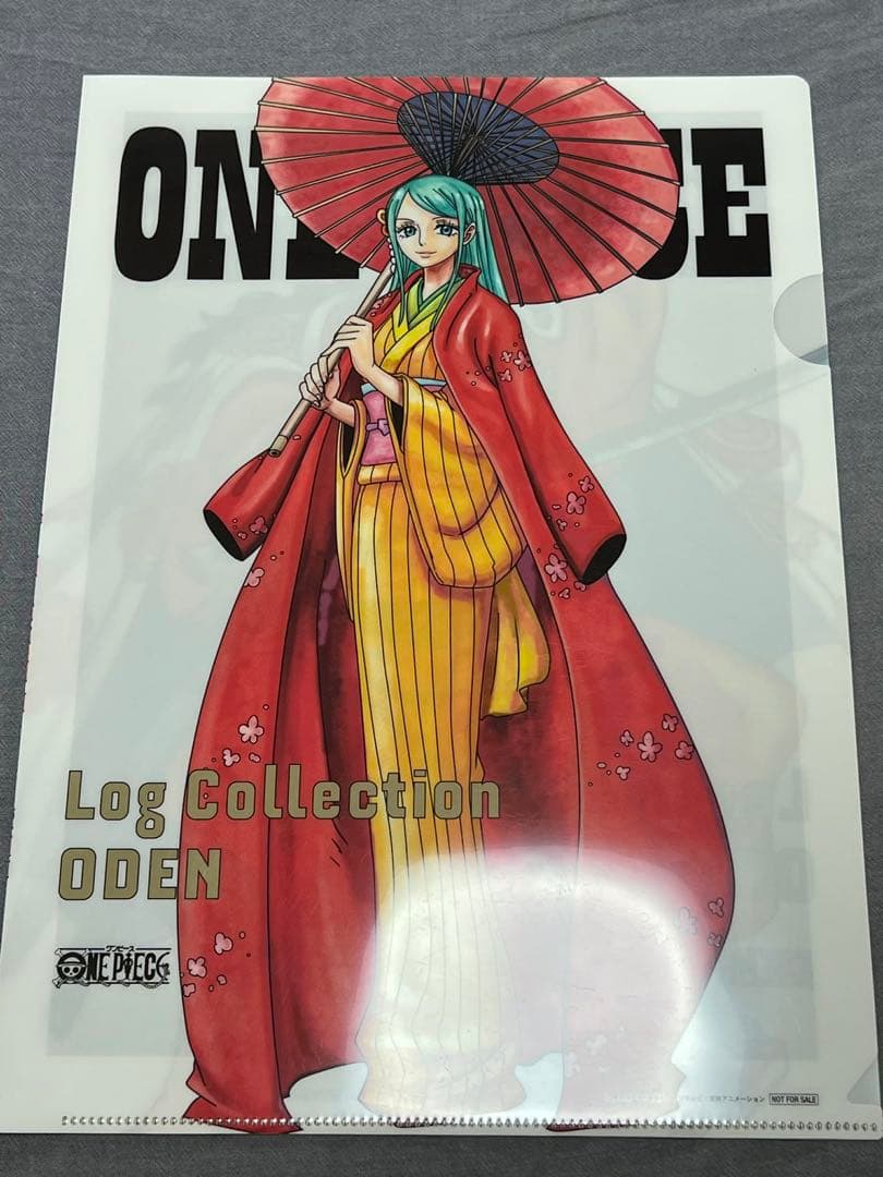 【非売品】ワンピース ログコレクション 特典クリアファイル 11枚 まとめ売り