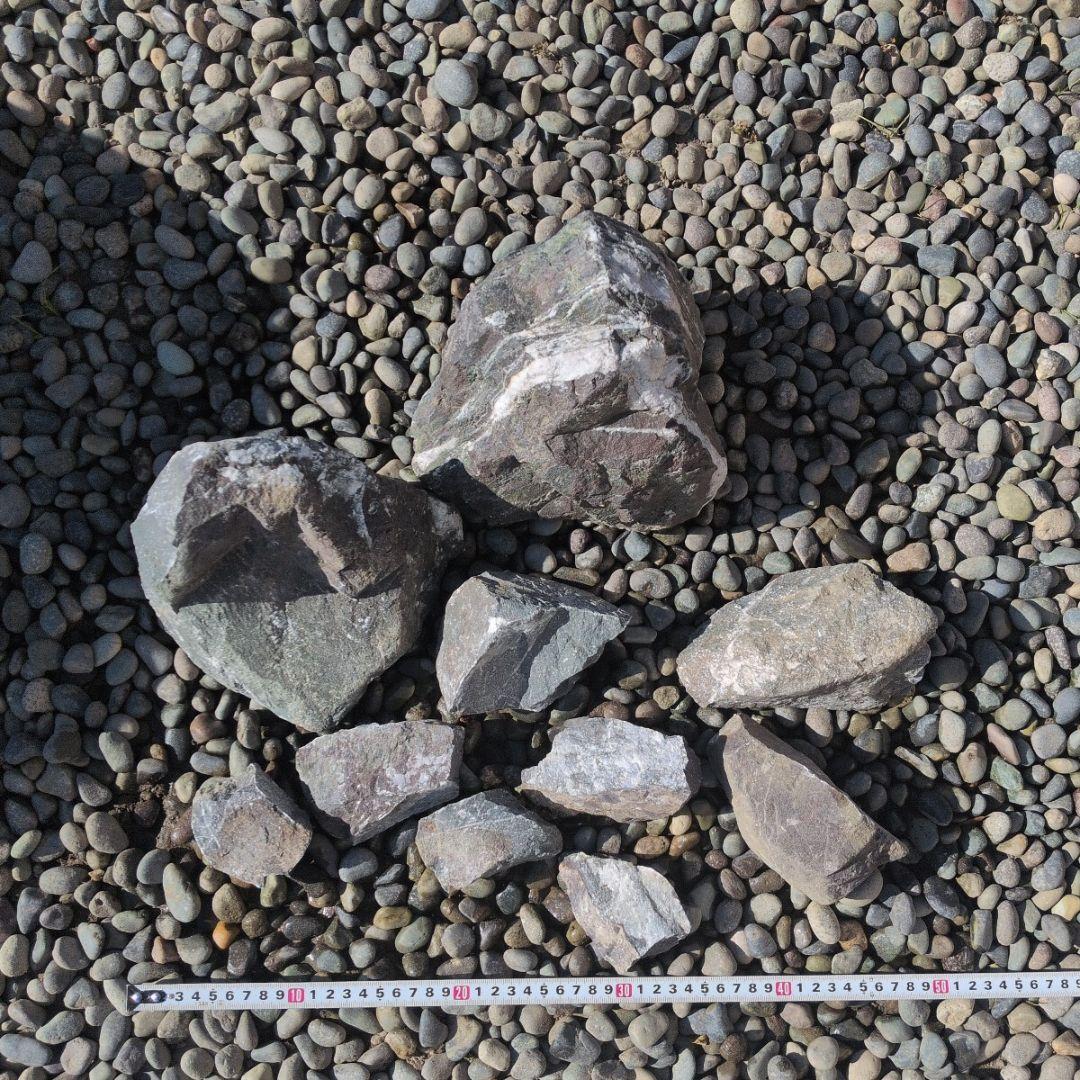 万天石　10石セット 3　水槽　アクアリウム　レイアウト　ADA　水草　砂利