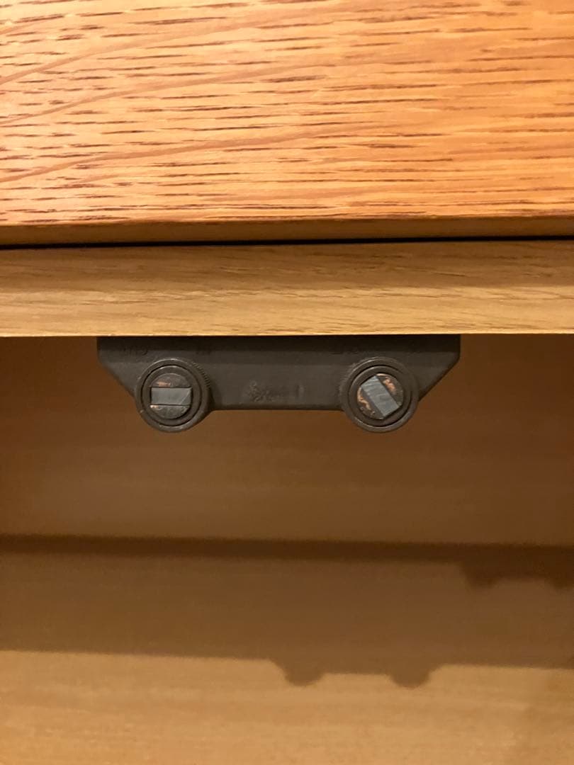 【難あり】広松木工 VERO IDEA ベロイデア　チェスト＆ドア オーク材