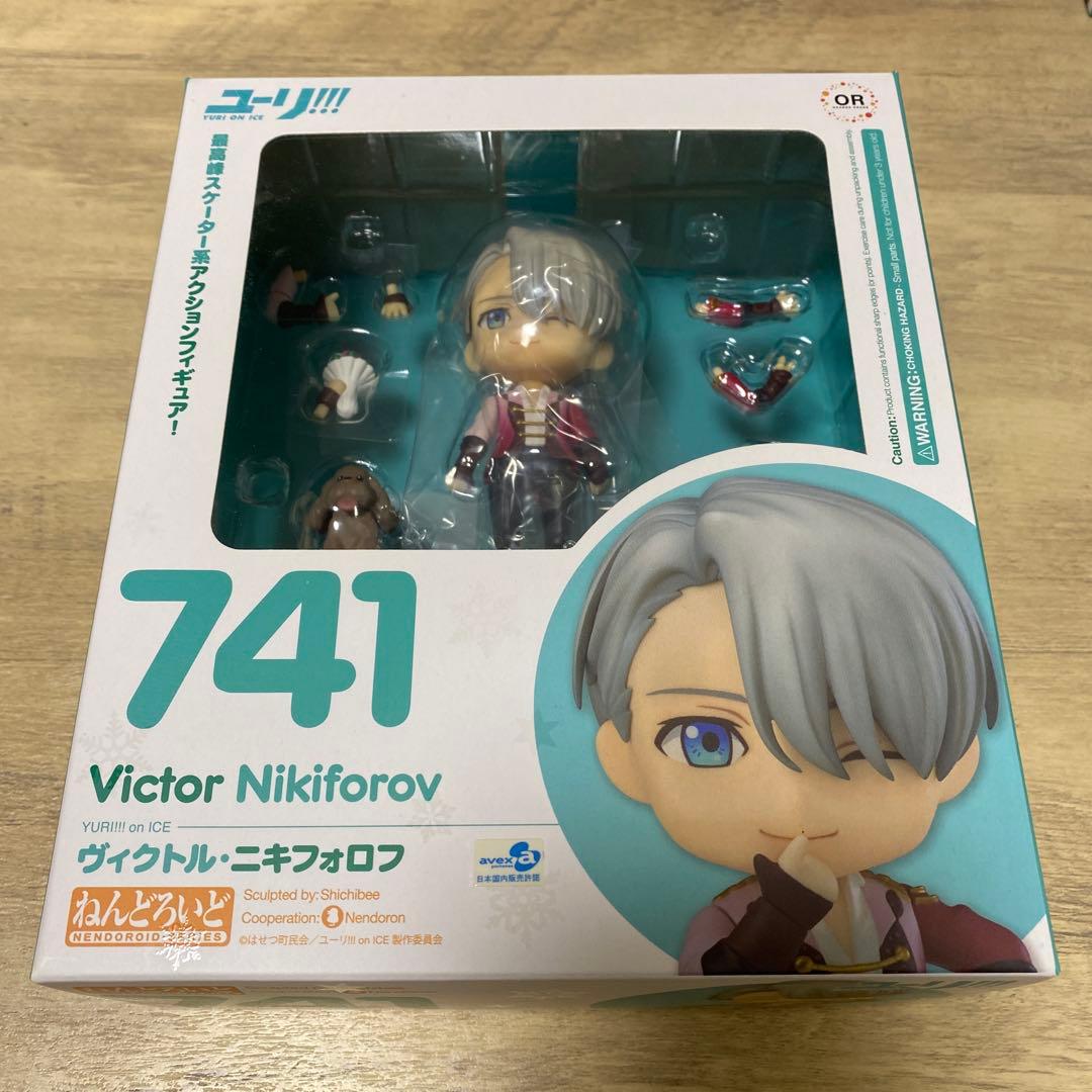 YURI!!! on ICE 勝生勇利 ヴィクトル・ニキフォロフ ねんどろいど