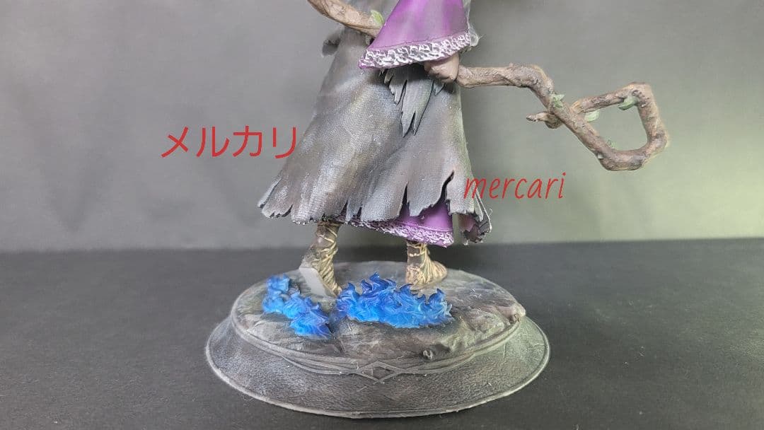 エルデンリング★ナイトレイン★隠者★ガレージキット★塗装済み完成品