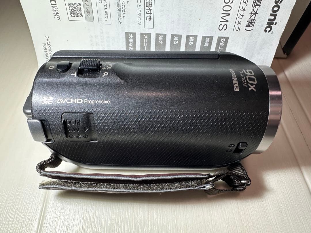 Panasonic HC-V360MS フルHD ビデオカメラ　美品