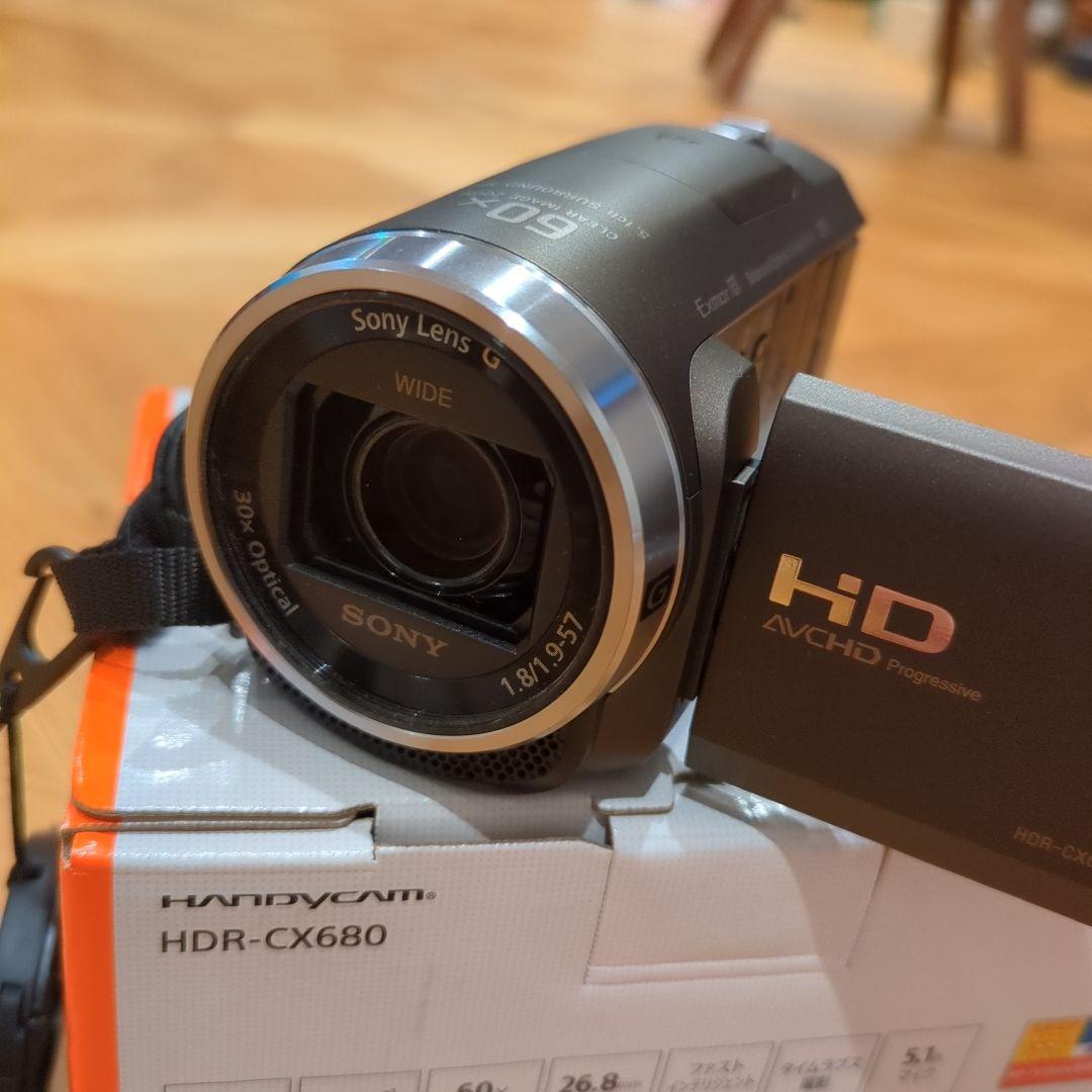 SONY ソニー ビデオカメラ Handycam HDR-CX680