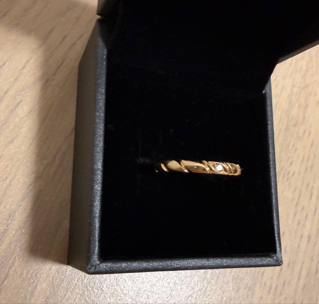 ショーメ トルサード リング