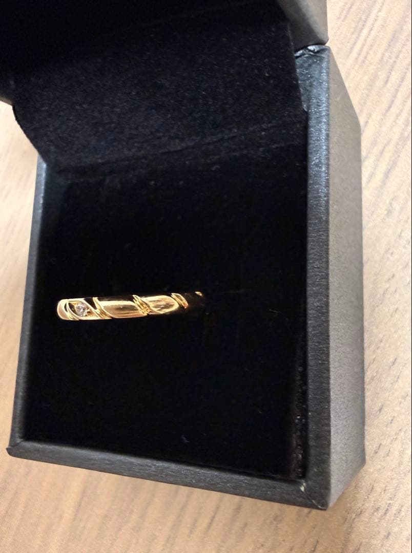 ショーメ トルサード リング