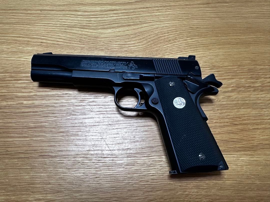 エアガン　GOLD CUP series80 COLT MK4