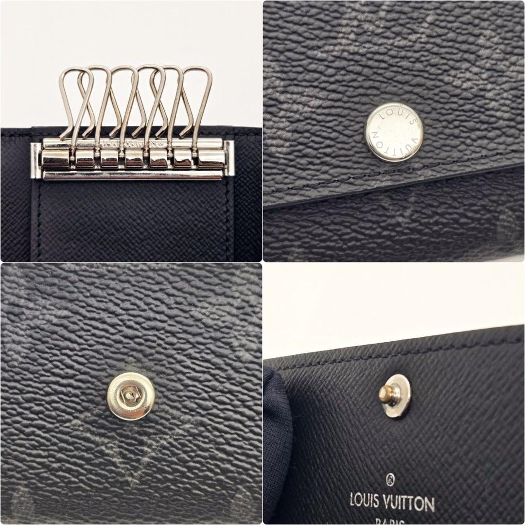 [ICモデル] ルイヴィトン キーケース ミュルティクレ 6 エクリプス