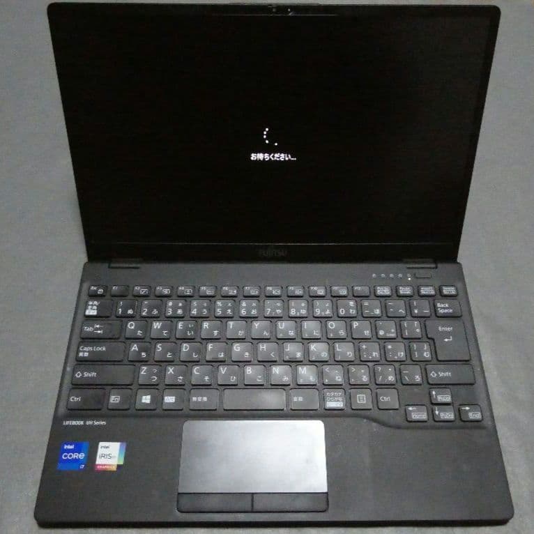 富士通 LIFEBOOK UH-X/E3 8GB/1TB Office入り