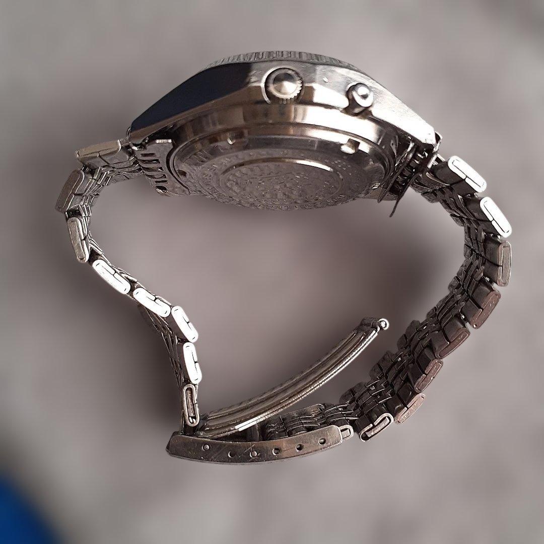 R*3様 自動巻き腕時計オリエントハイエースジャガーフォーカス21石　中古稼働品