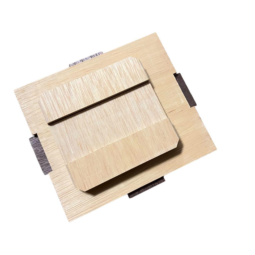 KARAKURI カラクリ箱 part3 秘密箱 亀井明夫 安兵衛