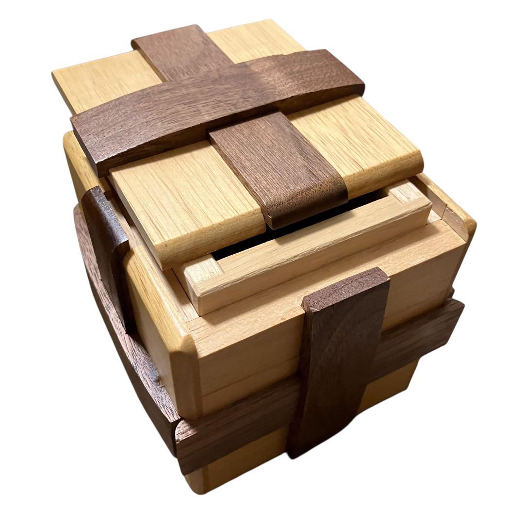 KARAKURI カラクリ箱 part3 秘密箱 亀井明夫 安兵衛