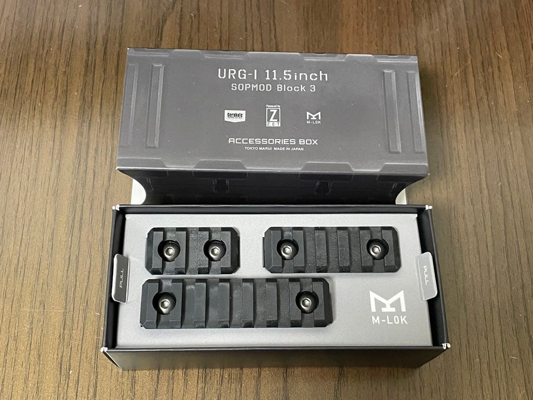 東京マルイ ガスブロ URG-i 11.5in 予備マガジン M4A1 MWS