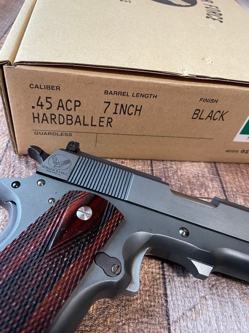 ウエスタンアームズ WA 世田谷ベースモデル第5弾 ハードボーラー（ガードレス）