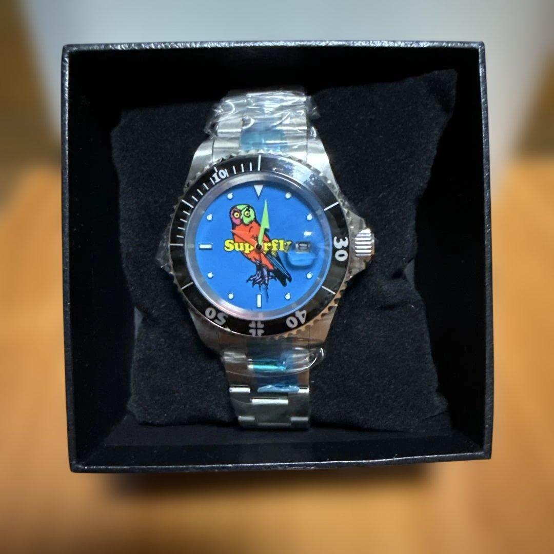 ☆新品未使用☆Superfly 5th Anniversary腕時計