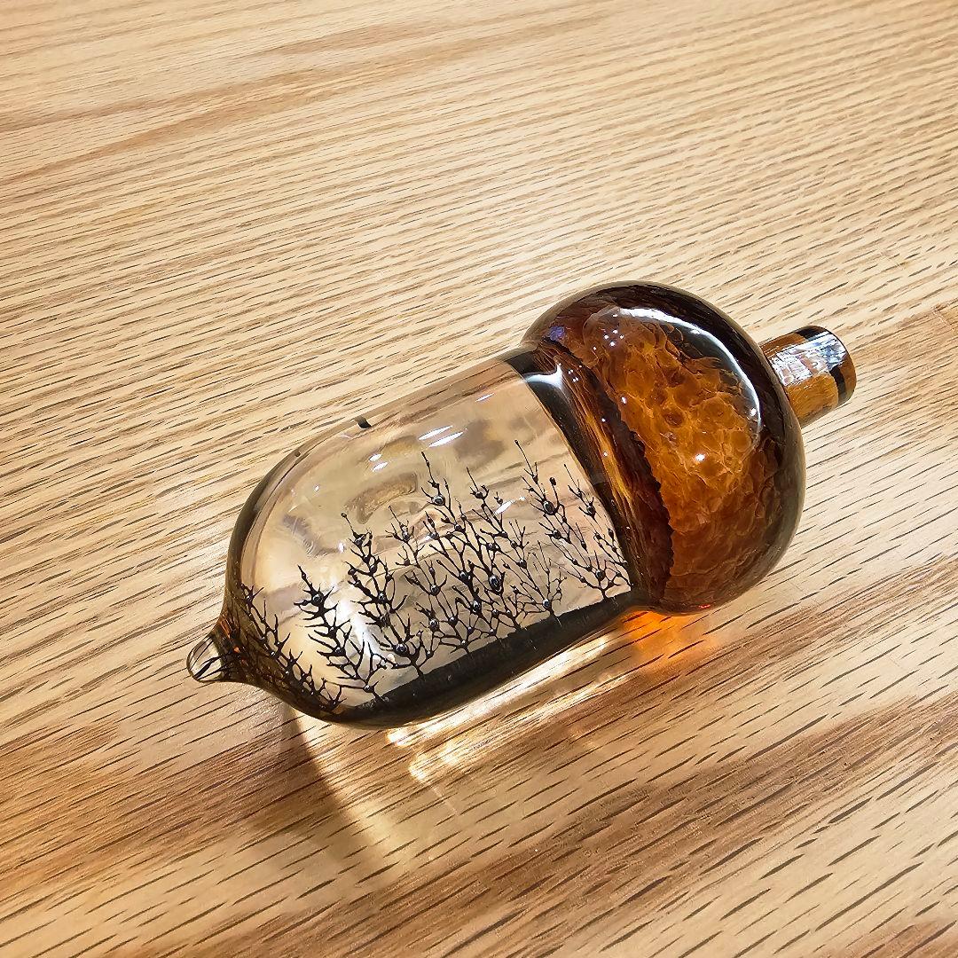 ★【新品】金津沙矢 ガラスのどんぐり sayaka★