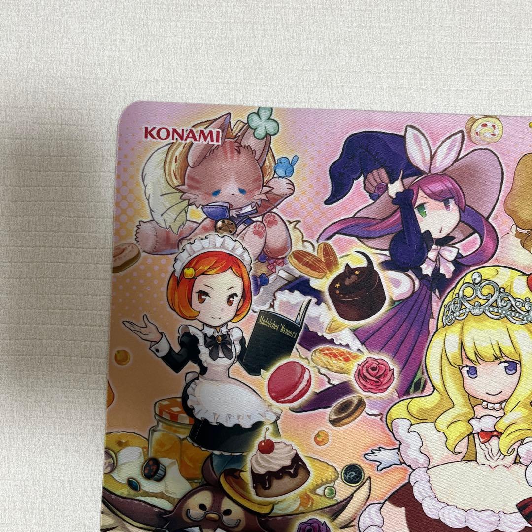 マドルチェデッキパーツ、プレイマット、スリーブ セット