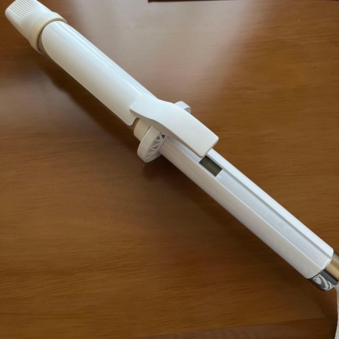 絹女　カールアイロン　32mm