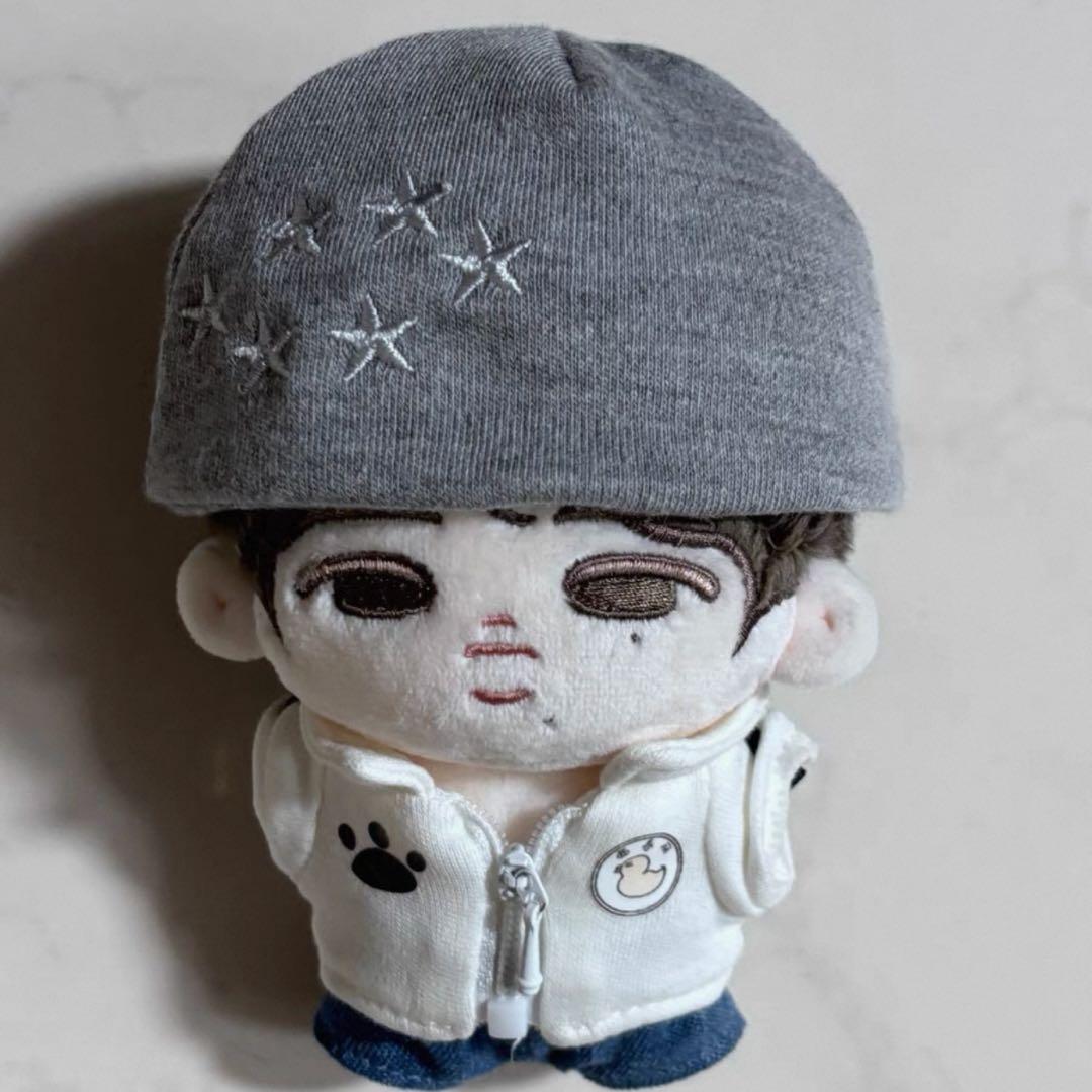 enhypen ニキ　10cm ぬいぐるみ　新品　マスター