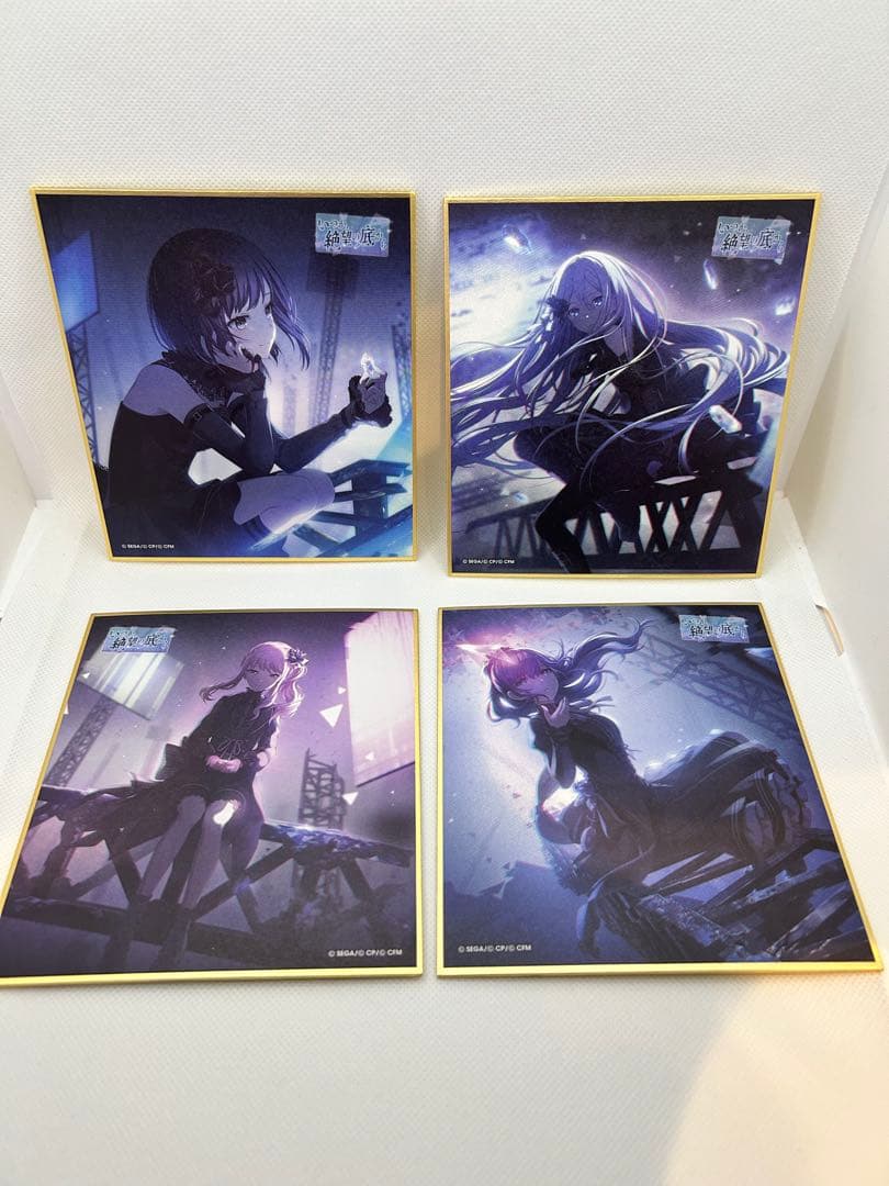 日*1様 25時、ナイトコードで　暁山瑞希　東雲絵名　宵崎奏　朝比奈まふゆ　ミニ