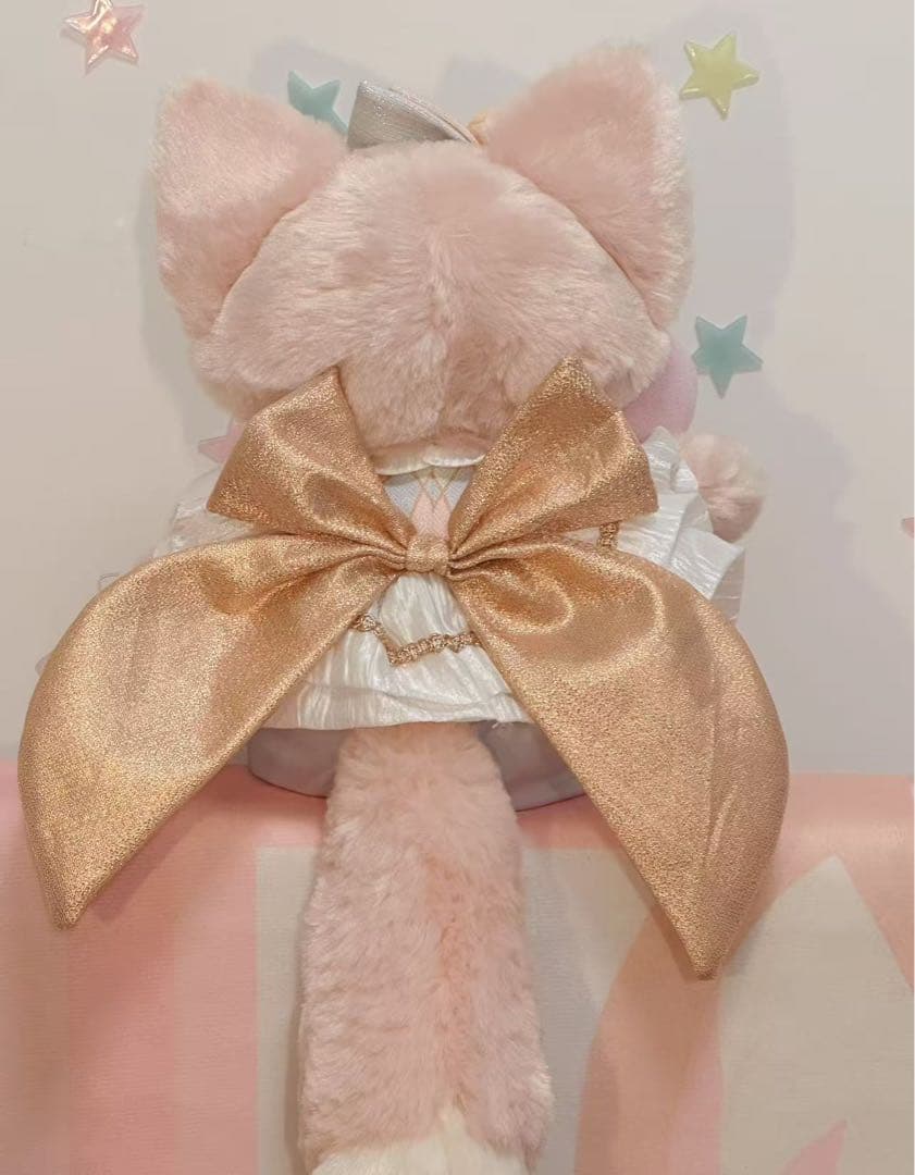 新作❗️激カワ　上海ディズニー　バースデーリーナベル　ぬいぐるみSS④