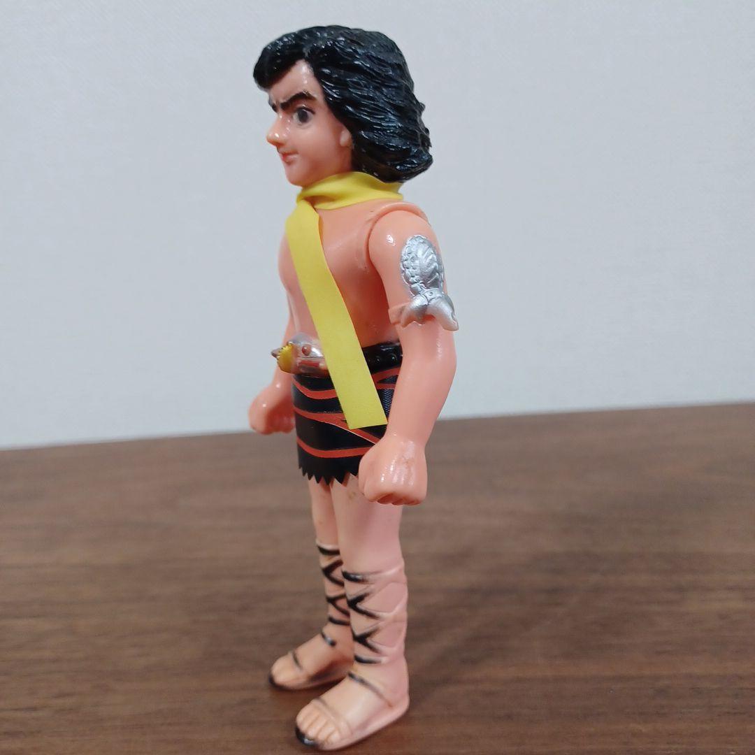 当時物ポピー製石森プロ「仮面ライダーアマゾン　山本大介」希少ソフビフィギュア