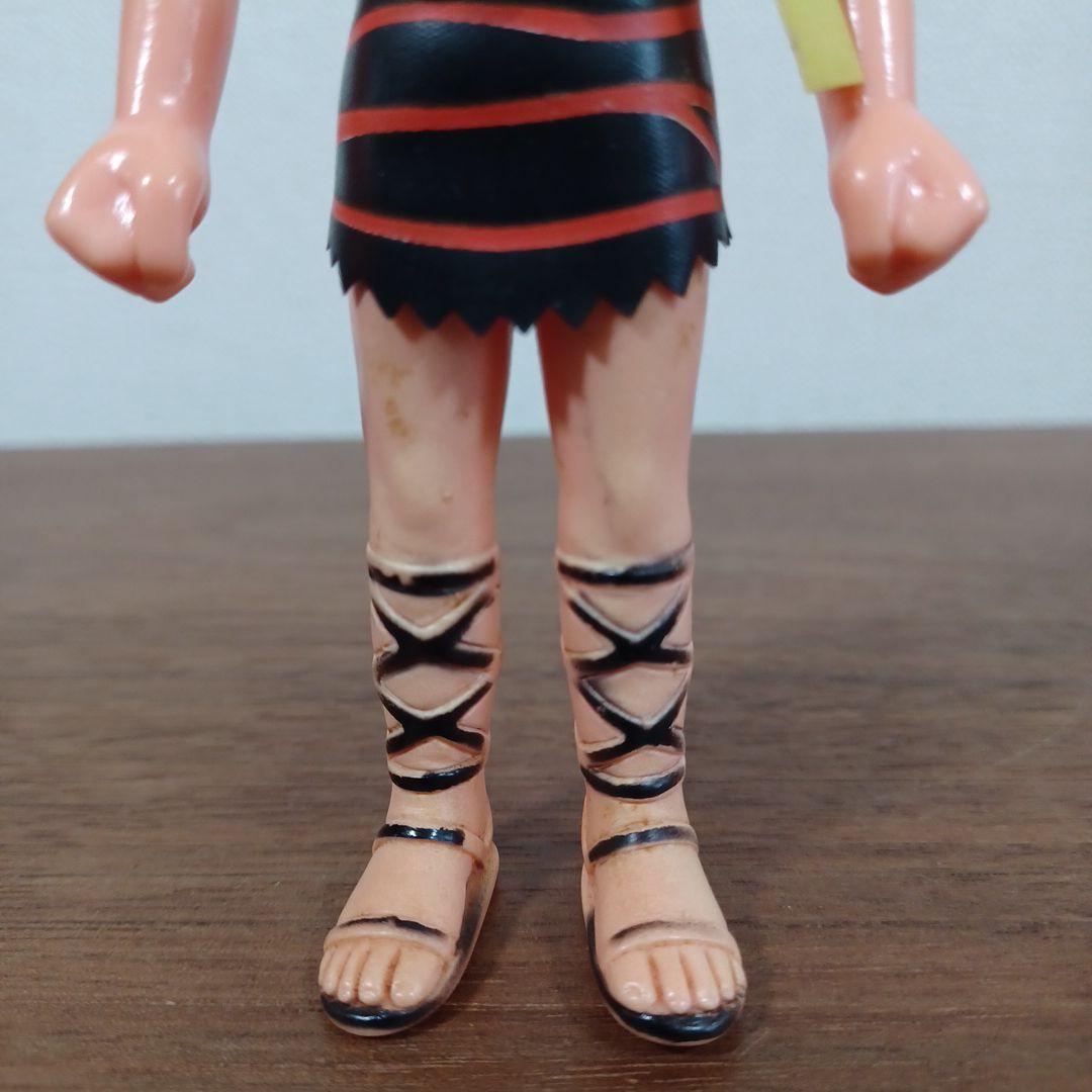 当時物ポピー製石森プロ「仮面ライダーアマゾン　山本大介」希少ソフビフィギュア