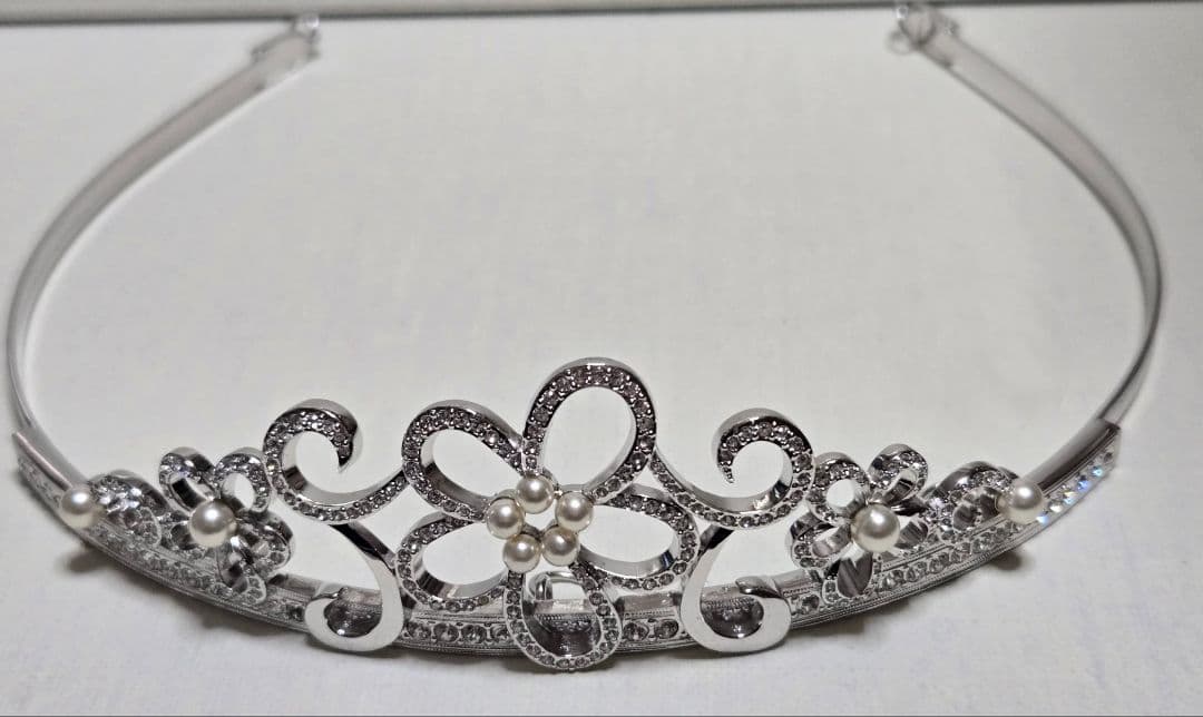 Swarovski クリスタル　プリンセス ティアラ