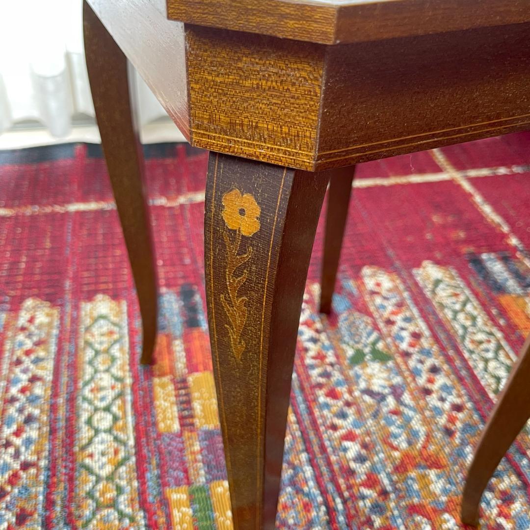 k*e様 REUGE イタリア製 オルゴール付き コンソールテーブル サイドテー