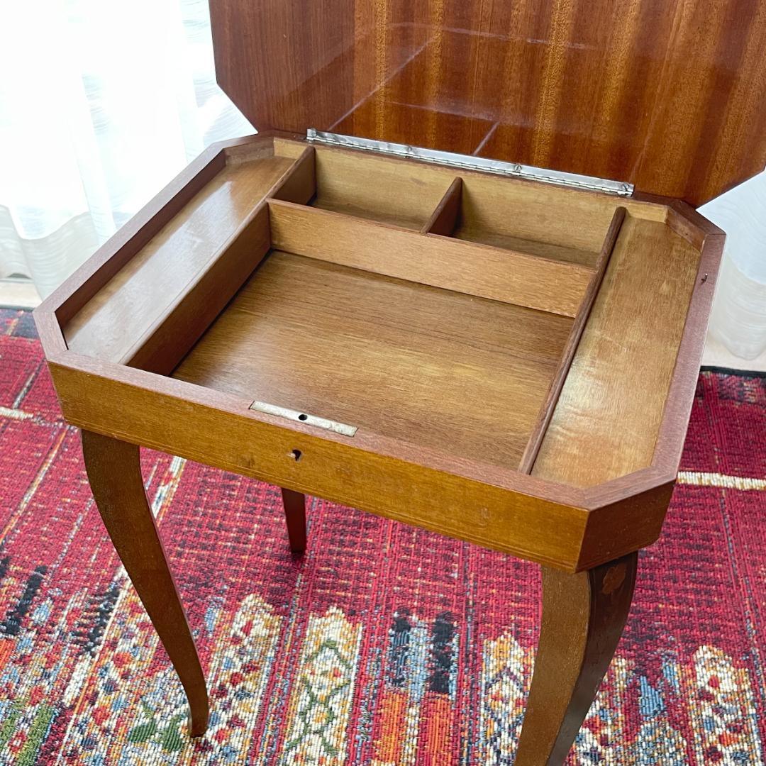 k*e様 REUGE イタリア製 オルゴール付き コンソールテーブル サイドテー