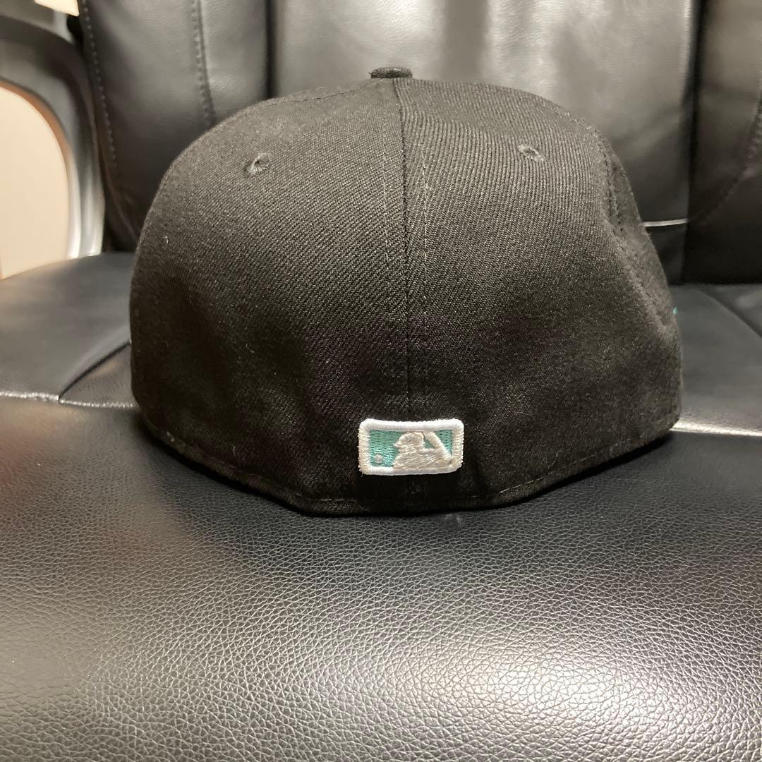 帽子 7-1/2 NEW ERA BORN X RAISED DODGERS CAP