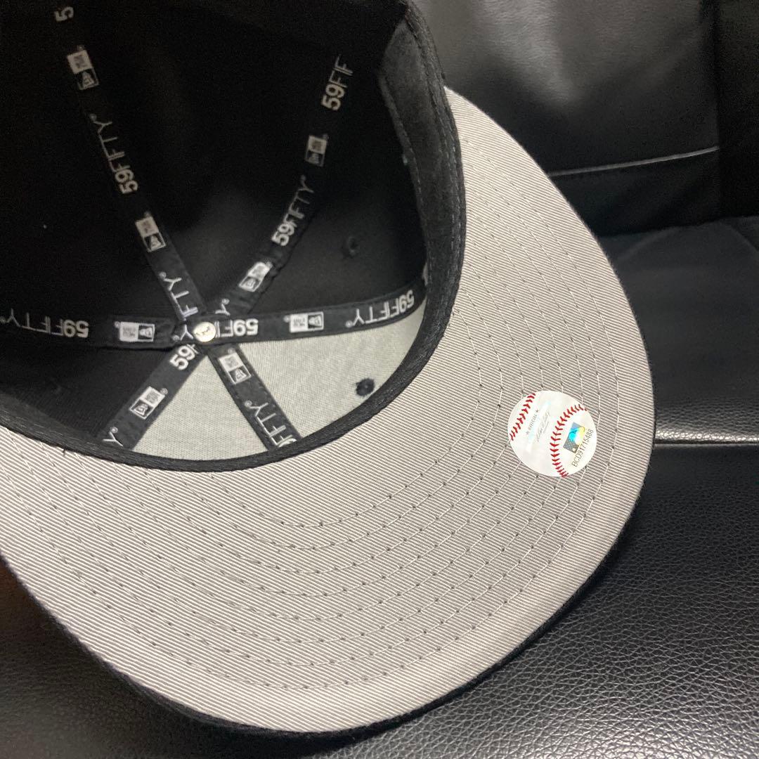 帽子 7-1/2 NEW ERA BORN X RAISED DODGERS CAP