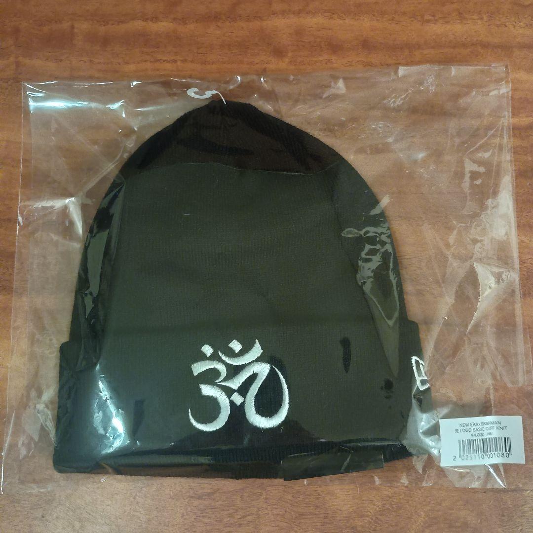 【新品未開封】NEW ERA×BRAHMAN 梵 LOGO ニット帽 尽未来祭