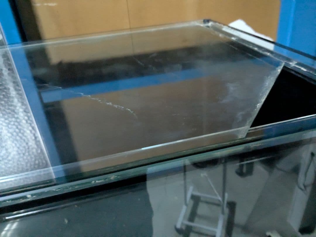 ガラス水槽120x60