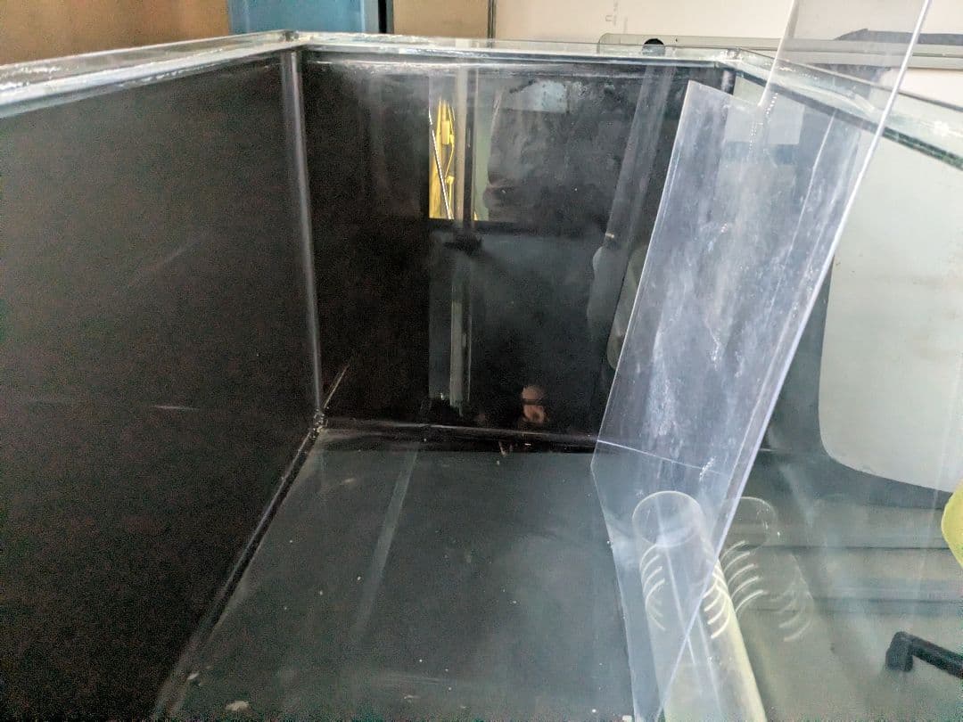 ガラス水槽120x60