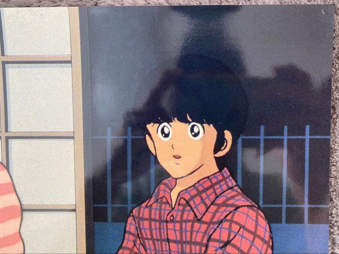 【限定1枚】タッチ3 あだち充　上杉達也　浅倉南　ロビーカードC