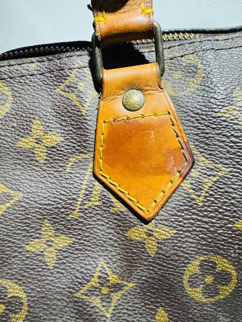LOUIS VUITTON ルイヴィトン　ミニボストンバッグ 中古 30
