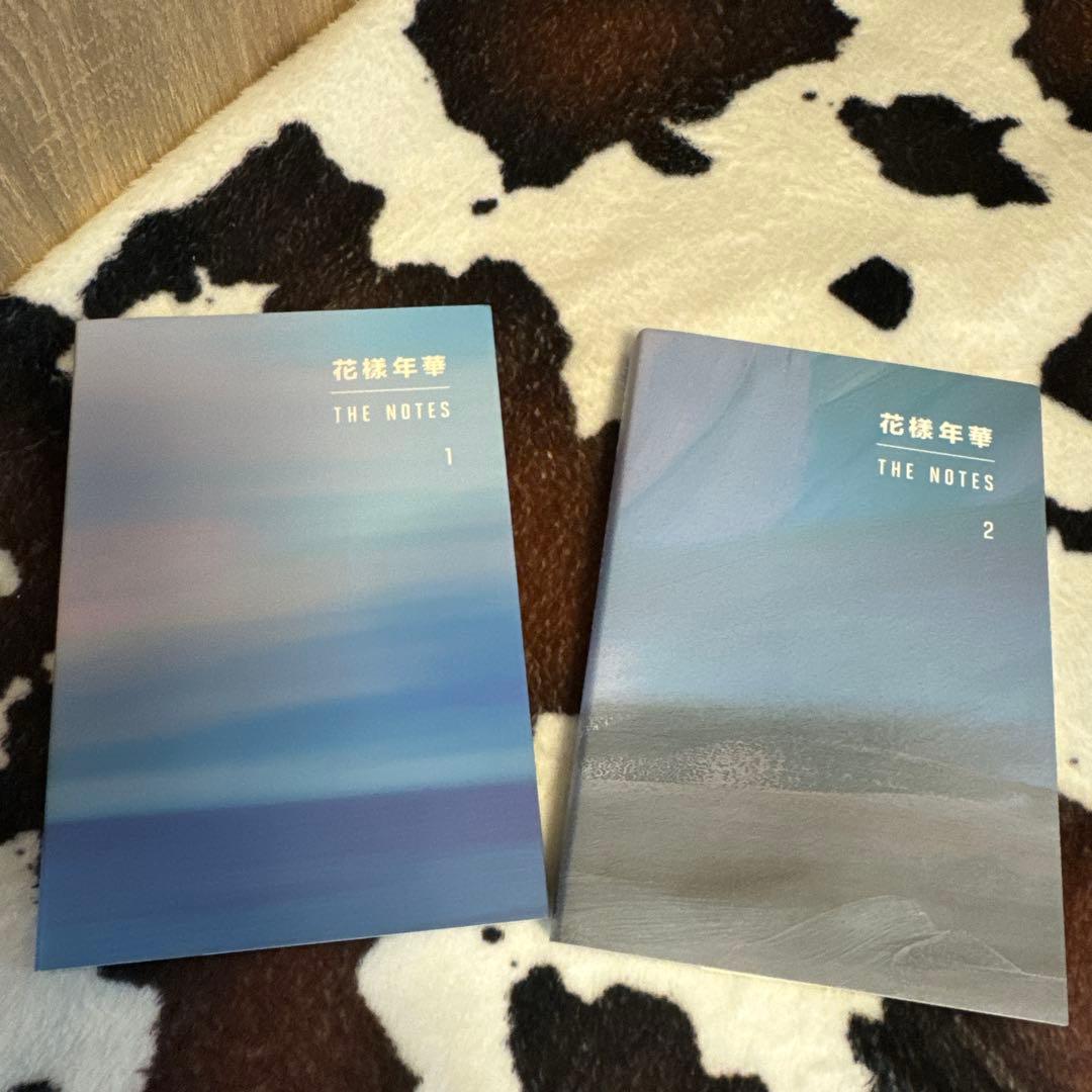 BTS★花様年華★THE NOTES 1 & 2 セット★note二冊付き