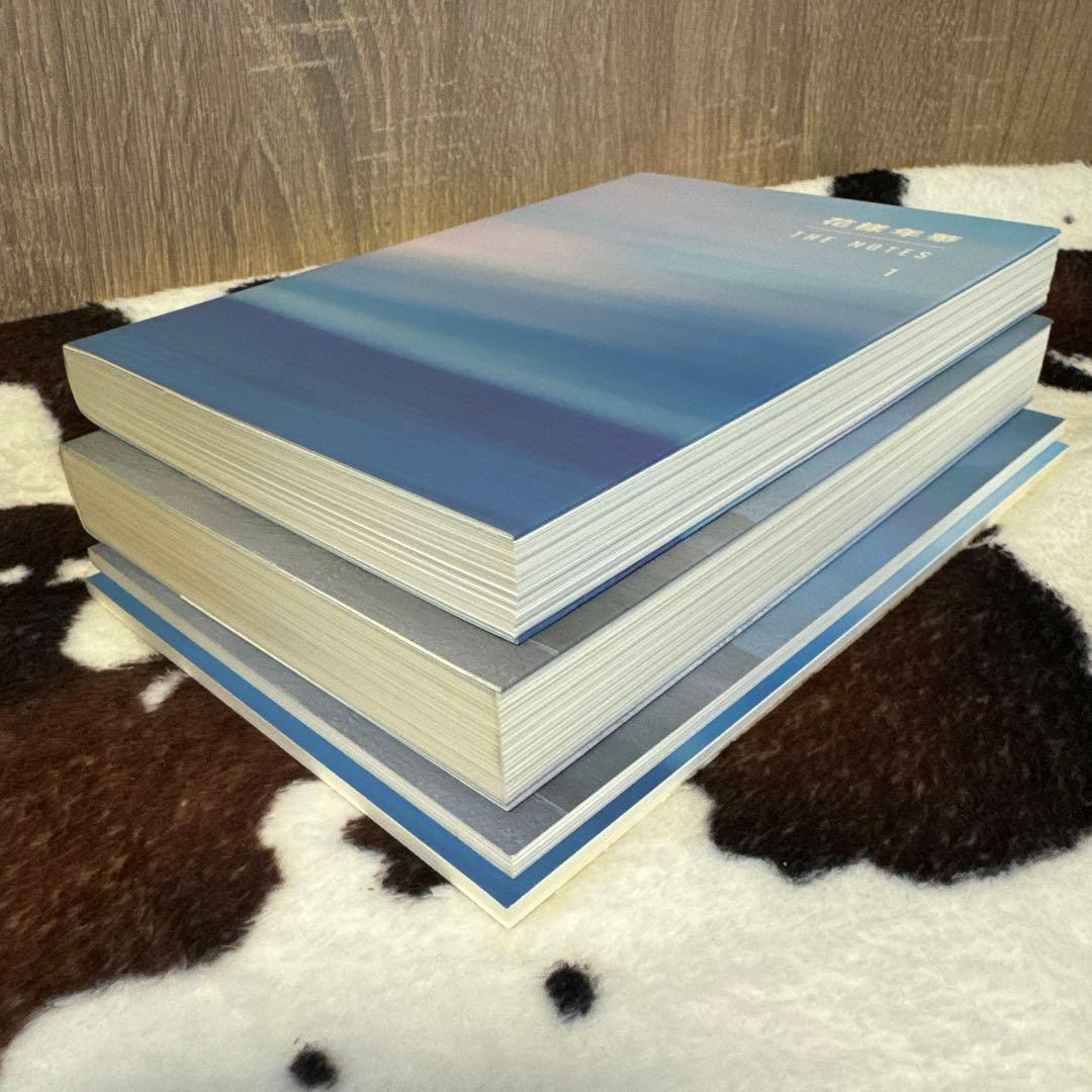 BTS★花様年華★THE NOTES 1 & 2 セット★note二冊付き