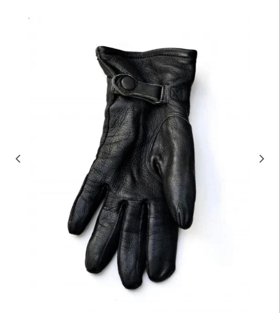 80s German Army Leather Gloves ドイツ軍　実物