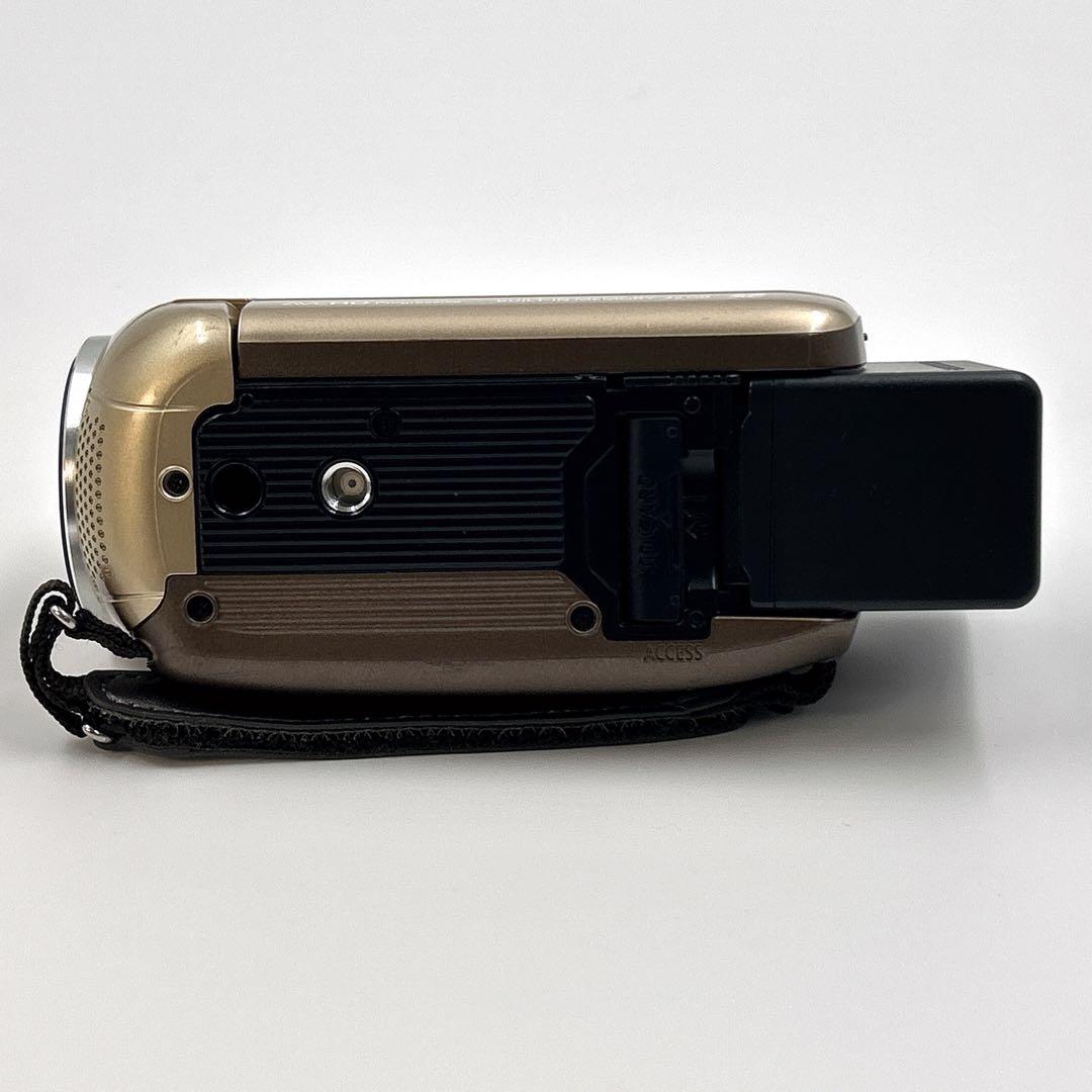 Panasonic パナソニックHC-V300M ビデオカメラ 本体 ゴールド