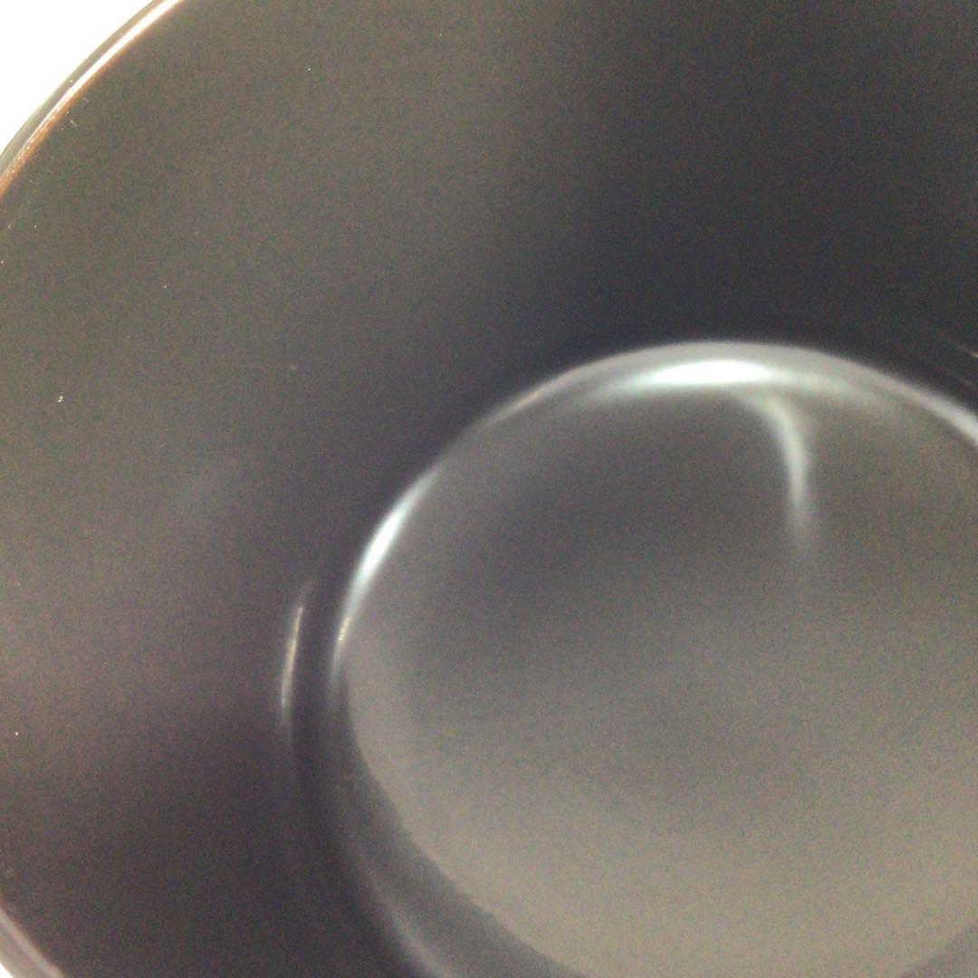 Ｎ８７７　棗　『岡田紫峯作』『溜塗』『松蒔絵』『雪吹棗』　共箱　茶道具