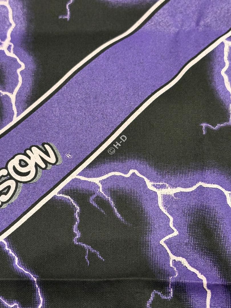 ハーレーダビットソン　バンダナ　ビンテージ　サンダー