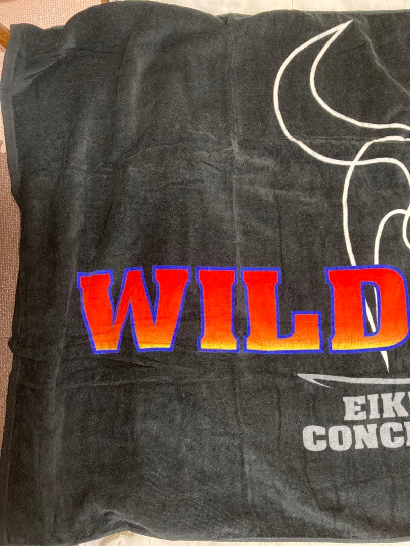 【超激レア•新品未使用】矢沢永吉　1996 ライブ　ビーチタオル　バスタオル　赤