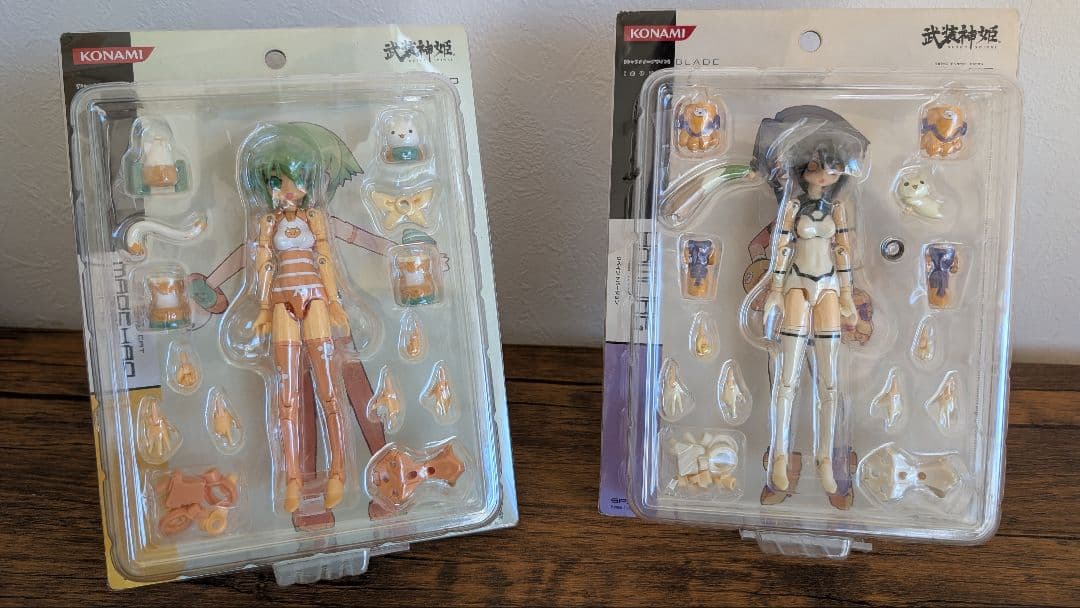 武装神姫 ハウリン マオチャオ リペイントバージョン セット