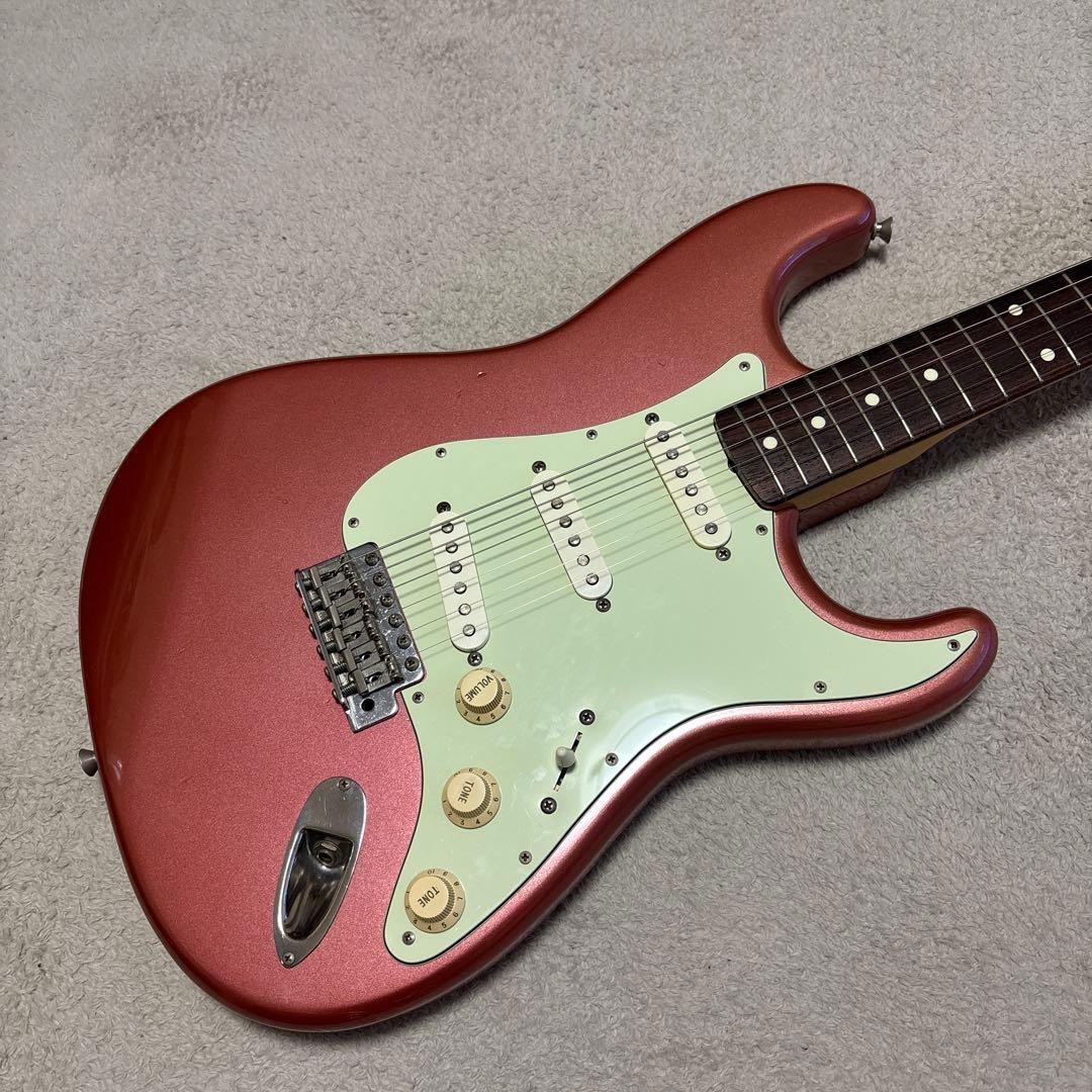 FENDER Japan ストラト ST62 バーガンディ