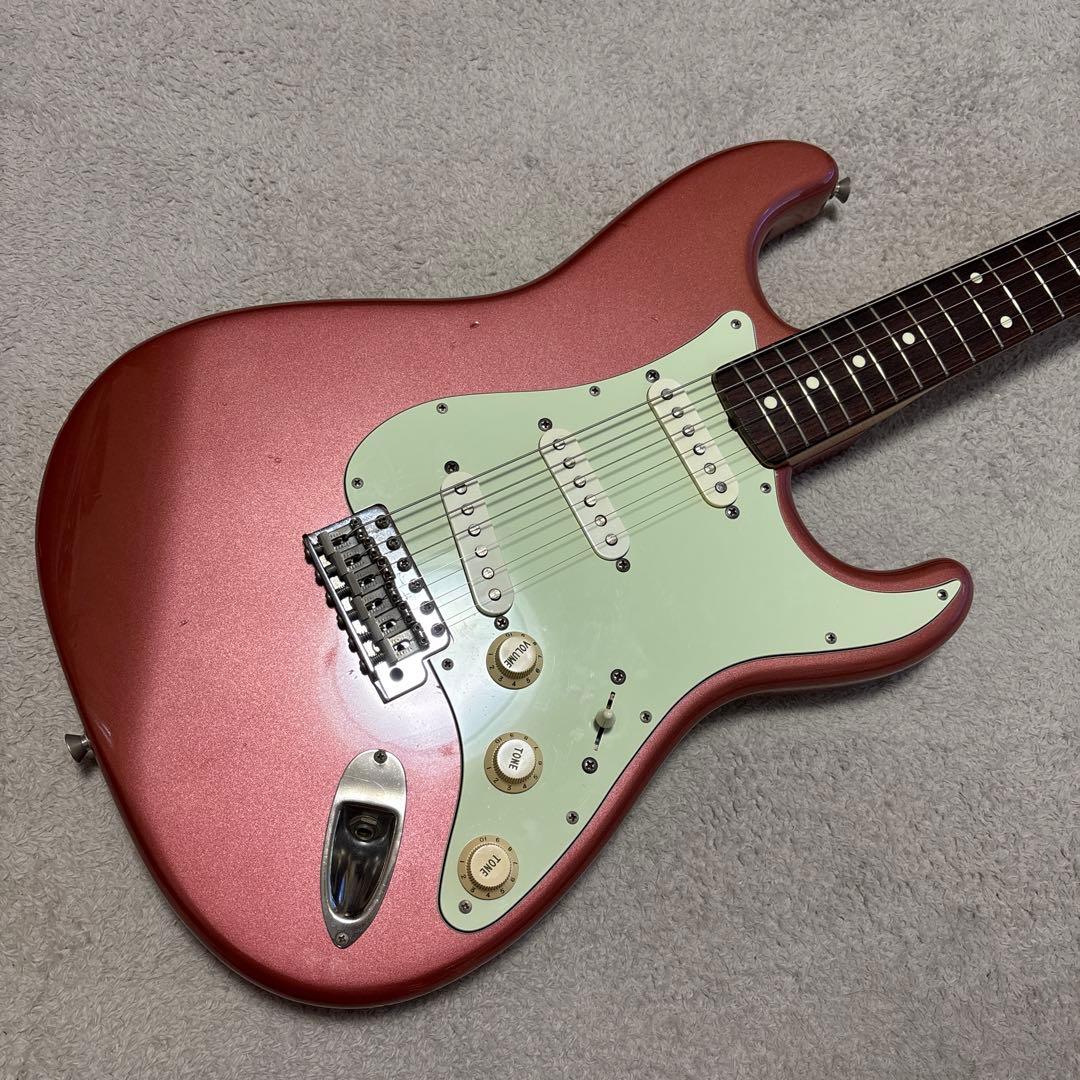 FENDER Japan ストラト ST62 バーガンディ