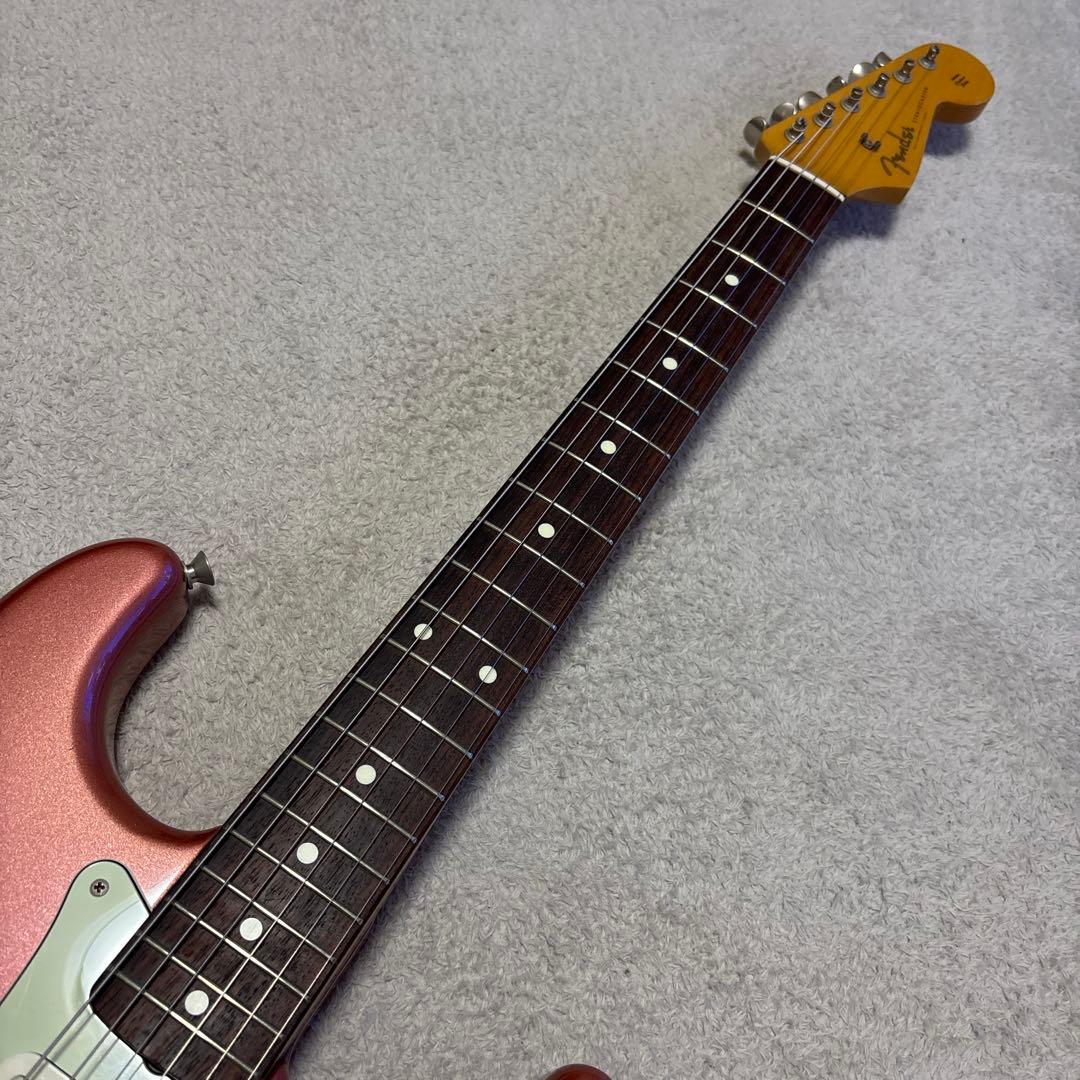 FENDER Japan ストラト ST62 バーガンディ